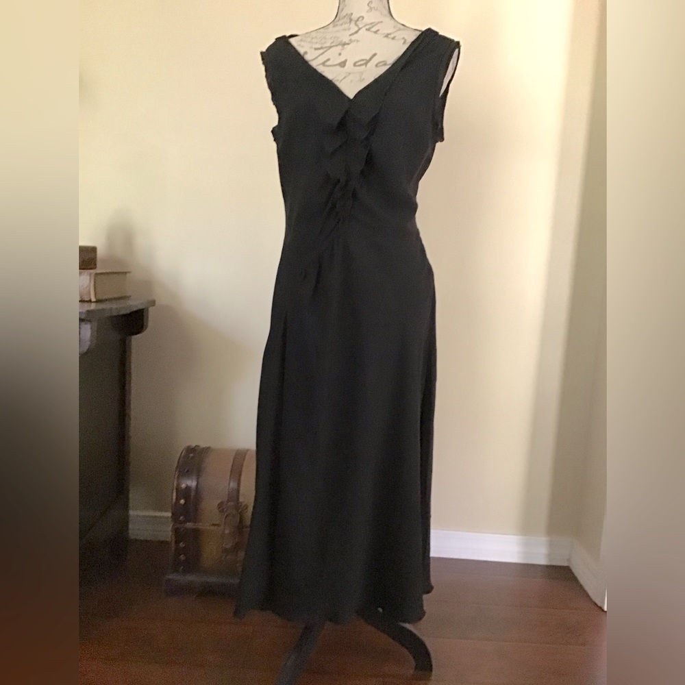 The Limited Black Dress